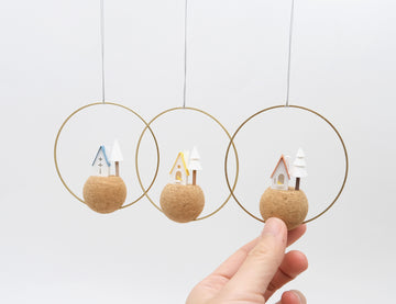 ✷ 訂製 ✷ 紙吊飾環