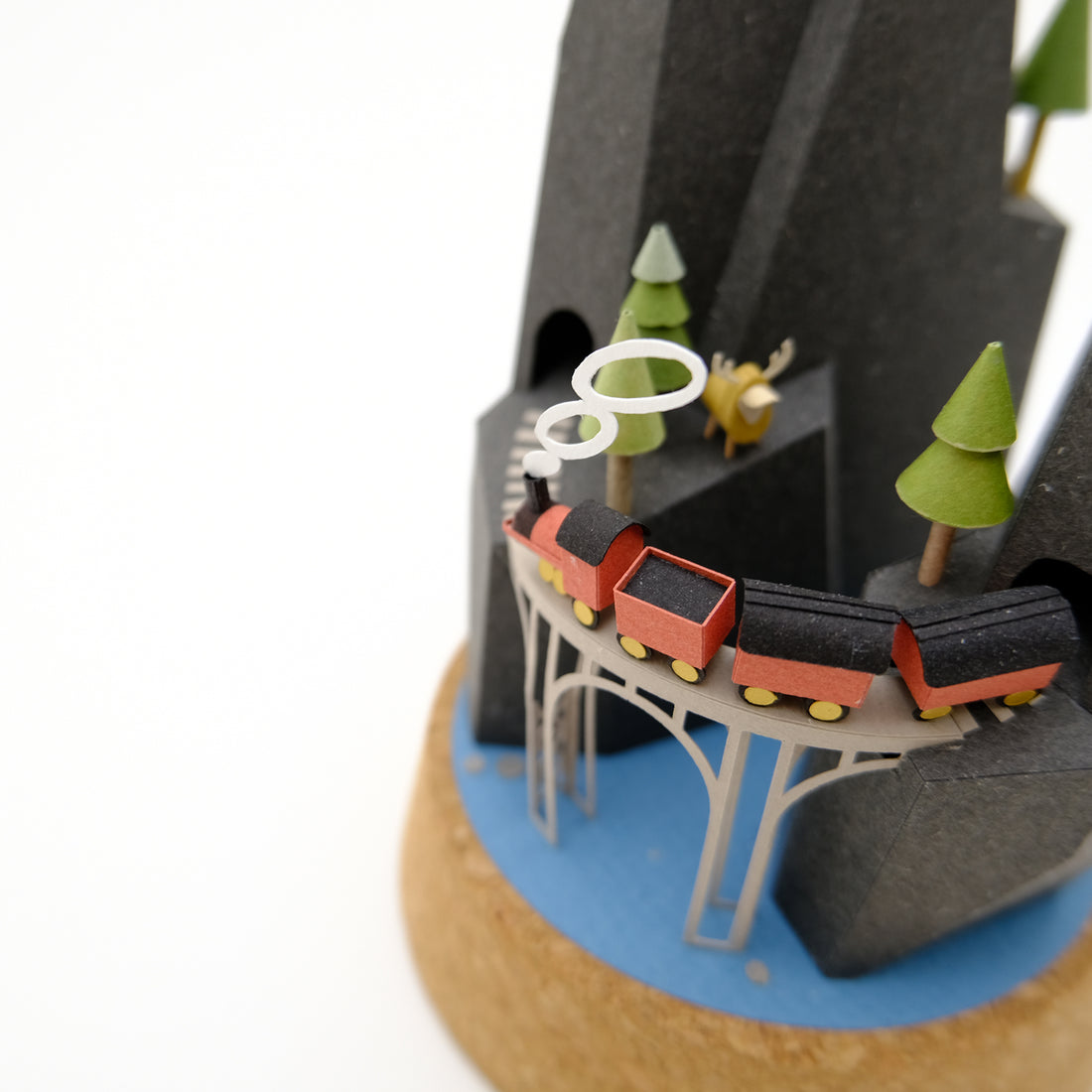 大型地景｜火車山脈