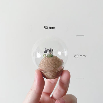 微縮動物 ｜玻璃損壞 加購