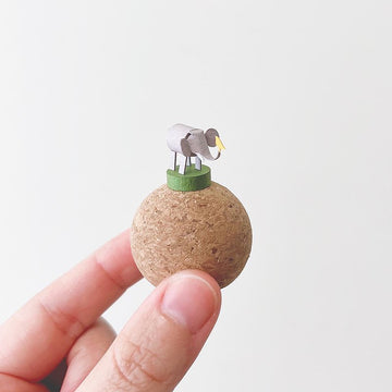 草原動物｜大象與鳥兒