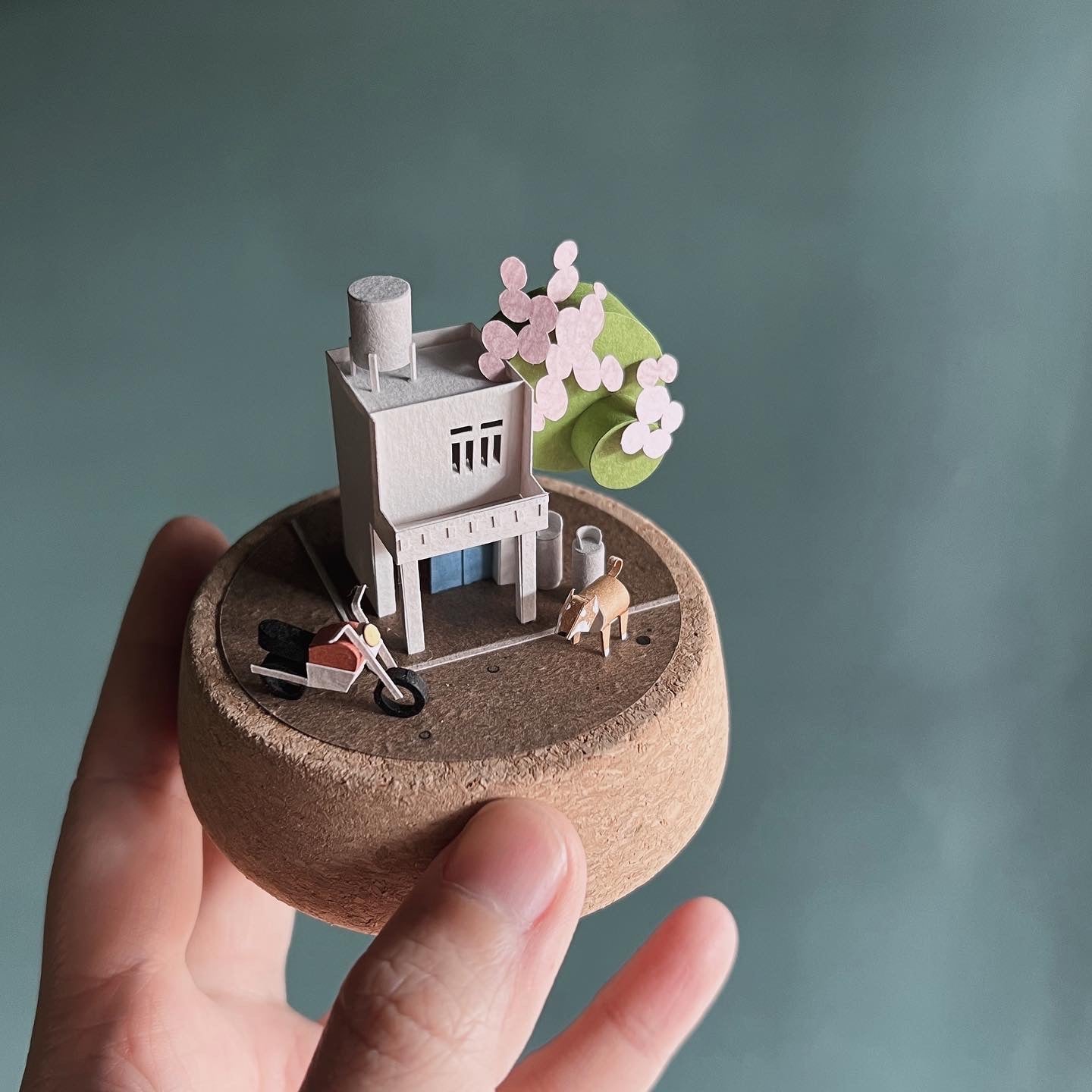 台灣日常｜九重葛瓦斯行