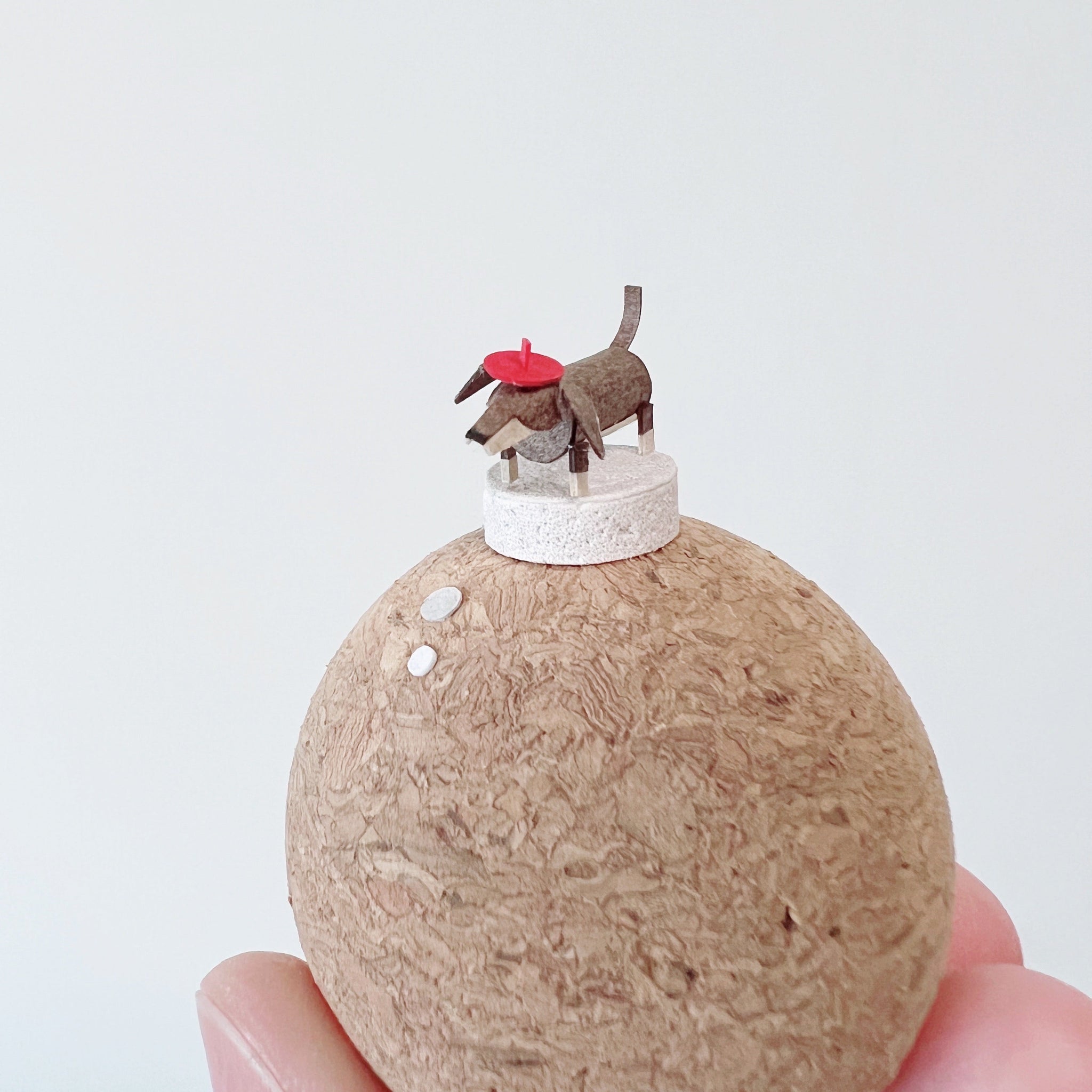 個性狗兒｜畫家帽臘腸