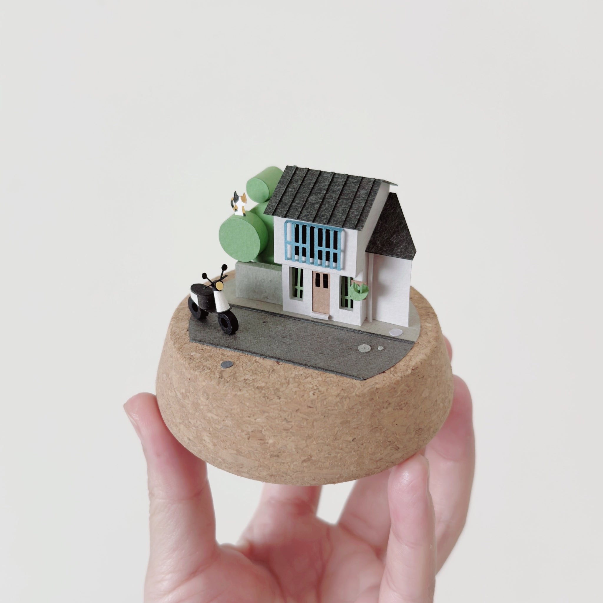 台灣日常｜窄巷插畫家宅