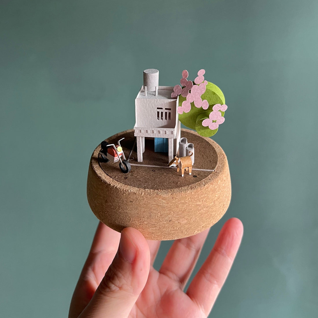 台灣日常｜九重葛瓦斯行