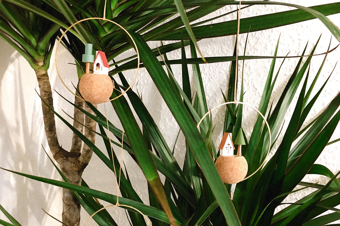 ✷ 訂製 ✷ 紙吊飾環