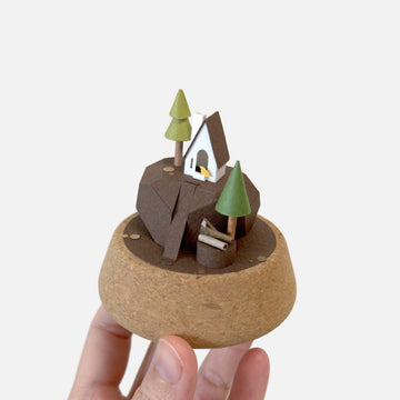 迷你四季地景｜秋日森林