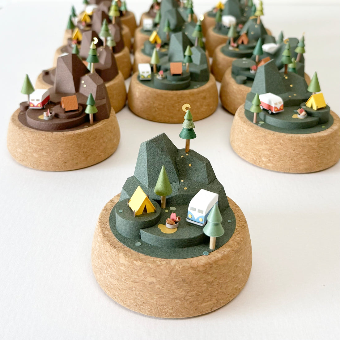 露營地景｜月光營火