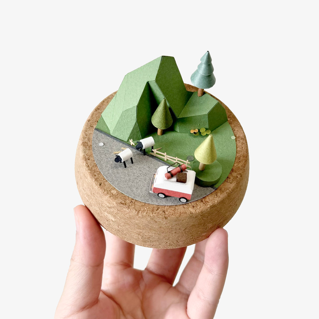 露營地景｜羊群冒險