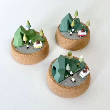 露營地景｜羊群冒險