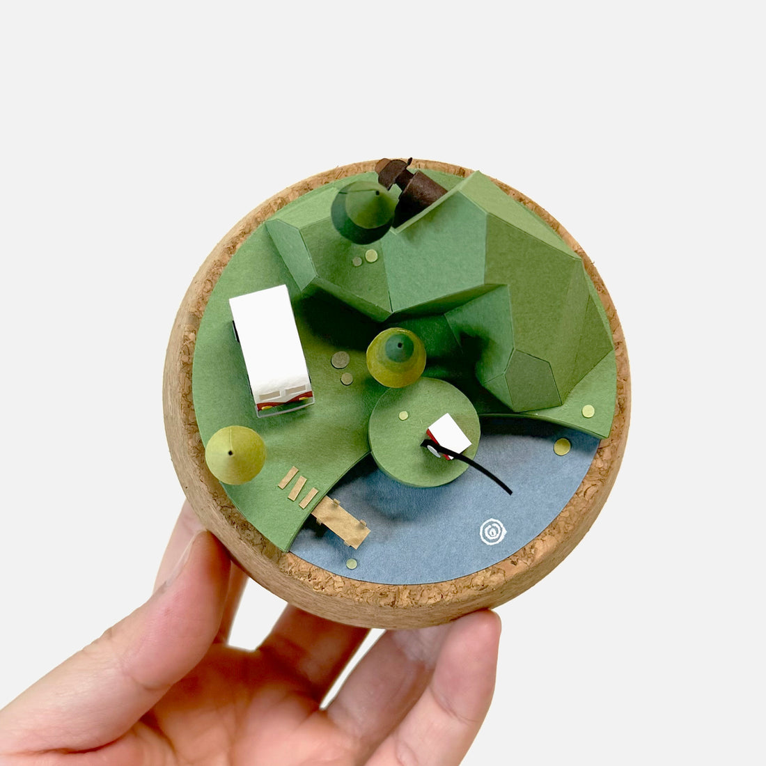 露營地景｜河邊釣魚