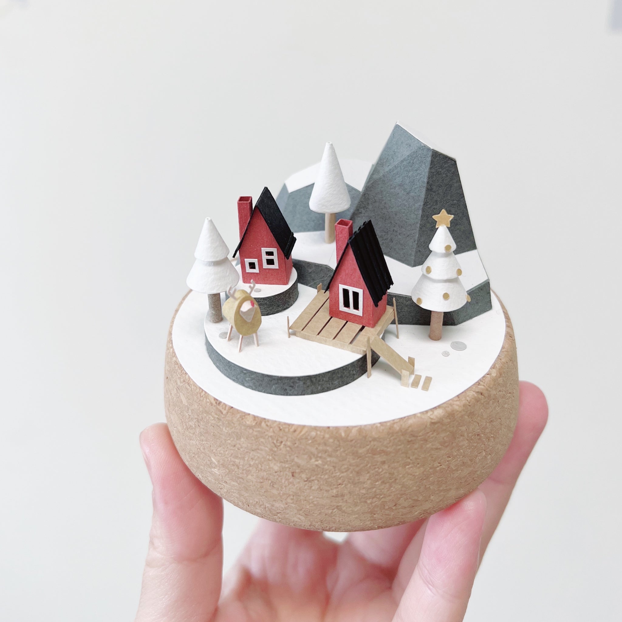 ✷ 冬日北歐村莊 ✷