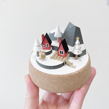 ✷ 冬日北歐村莊 ✷