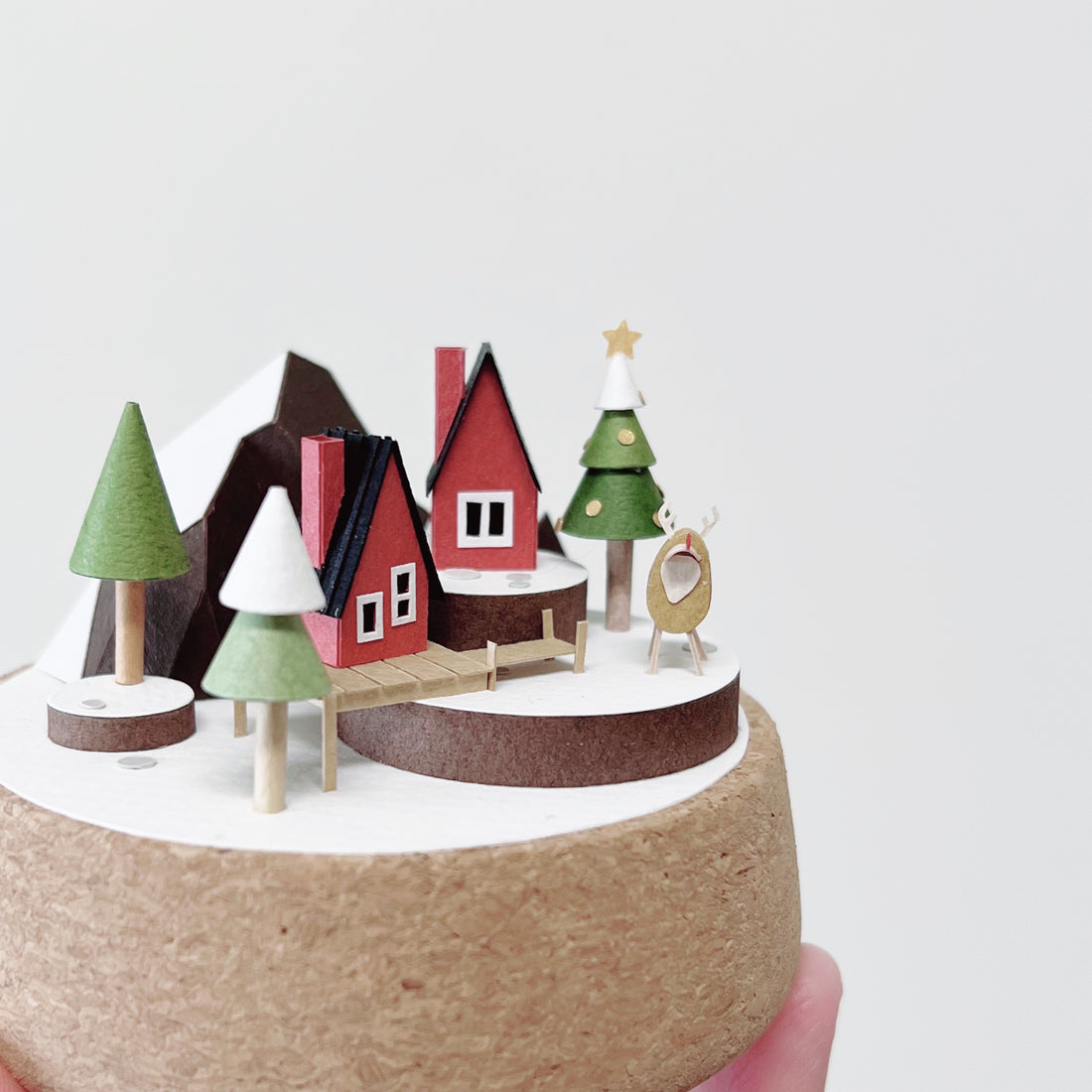 ✷ 冬日北歐村莊 ✷