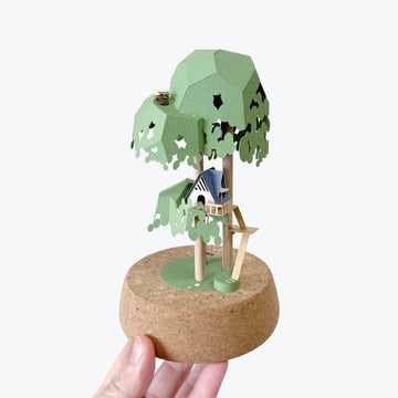 大型地景｜樹屋鞦韆