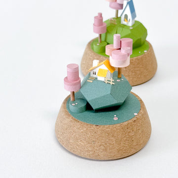 迷你四季地景｜春日櫻花