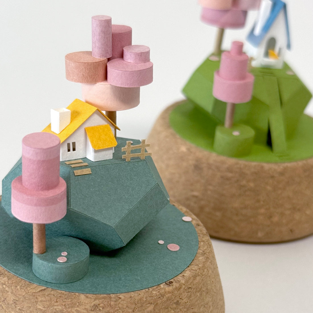 迷你四季地景｜春日櫻花