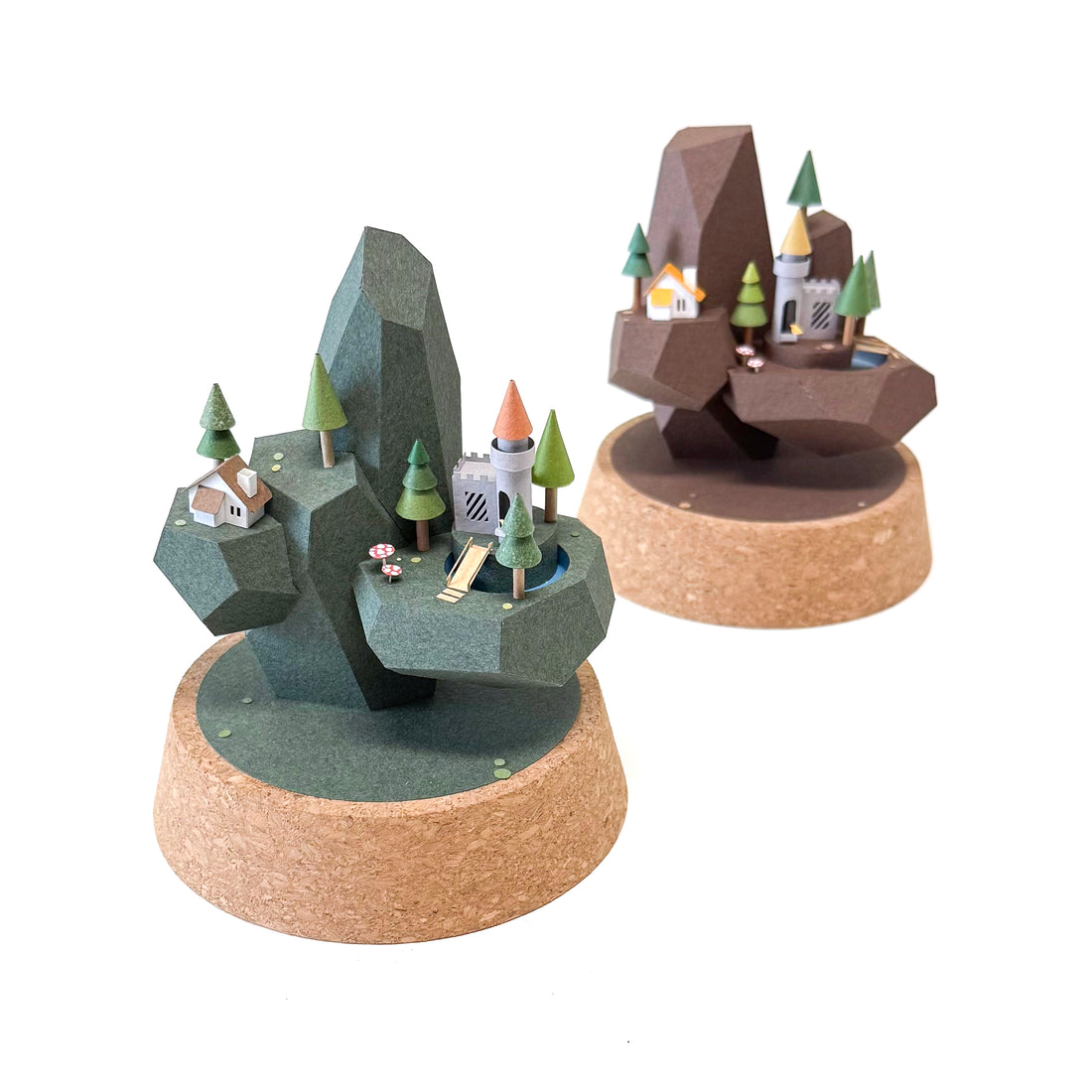 大型地景｜秋季。城堡島