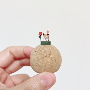 森林動物｜狐狸與玫瑰