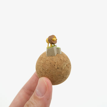 草原動物｜山丘獅子