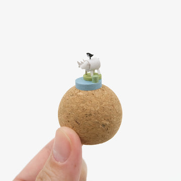 草原動物｜犀牛與犀牛鳥