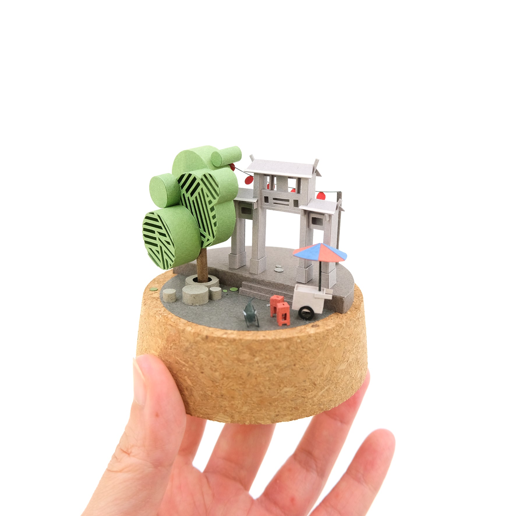 台灣風景｜黑狗廟埕